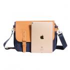 K&F Concept Messenger Bag Beta 10L, borsa a tracolla per fotocamere DSLR - Bleu et Orange