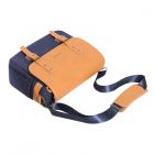 K&F Concept Messenger Bag Beta 10L, borsa a tracolla per fotocamere DSLR - Bleu et Orange