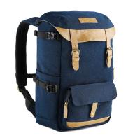 Fashion DSLR Camera Backpack til Travel Outdoor Photography passer til Canon Nikon