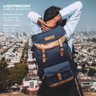 الأزياء حقيبة الظهر كاميرا DSLR للتصوير في الهواء الطلق تناسب كانون نيكون