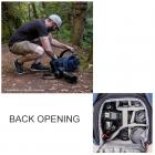 الأزياء حقيبة الظهر كاميرا DSLR للتصوير في الهواء الطلق تناسب كانون نيكون