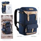 الأزياء حقيبة الظهر كاميرا DSLR للتصوير في الهواء الطلق تناسب كانون نيكون