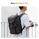 K&F Concept 20L Zaino Fotografico Multifunzionale con Copertura Antipioggia - Backpack Urban Wander 02（Grigio Fumo）