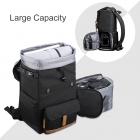 Mochila de Câmera DSLR Canon Nikon para Fotografia Viagem 44 * 27.5 * 11cm