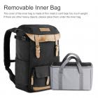 Mochila de Câmera DSLR Canon Nikon para Fotografia Viagem 44 * 27.5 * 11cm