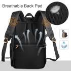 Mochila de Câmera DSLR Canon Nikon para Fotografia Viagem 44 * 27.5 * 11cm