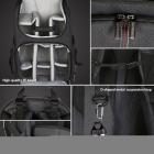 A trouxa do curso da câmera de DSLR Waterproof 10,6 * 8.5 * 17,7 polegadas