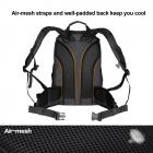 A trouxa do curso da câmera de DSLR Waterproof 10,6 * 8.5 * 17,7 polegadas