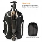 DSLR-kameran matkareppu vedenpitävä 11.4 * 8.5 * 17.7 tuumaa