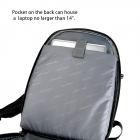 DSLR-kameran matkareppu vedenpitävä 11.4 * 8.5 * 17.7 tuumaa