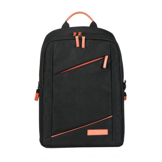 DSLR-kamera matkareppu musta monitoiminen 11.8 * 7.1 * 16.3 tuumaa