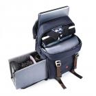 Multifunktionel DSLR-Kamera Rygsæk til Udendørs Fotografi Vandtæt 10.63 * 6.69 * 16.53 inches