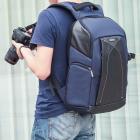 Zaino per fotocamera DSLR impermeabile 19,3 * 13,4 * 7,1 pollici