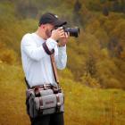 Сумка через плечо DSLR Camera Messenger серая 11,8 * 6,3 * 9,5 дюйма