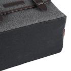 Сумка через плечо DSLR Camera Messenger серая 11,8 * 6,3 * 9,5 дюйма