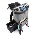 Mochila de Câmera DSLR para Fotografia Viagens Exterior 18.9*11.4*6.7inches