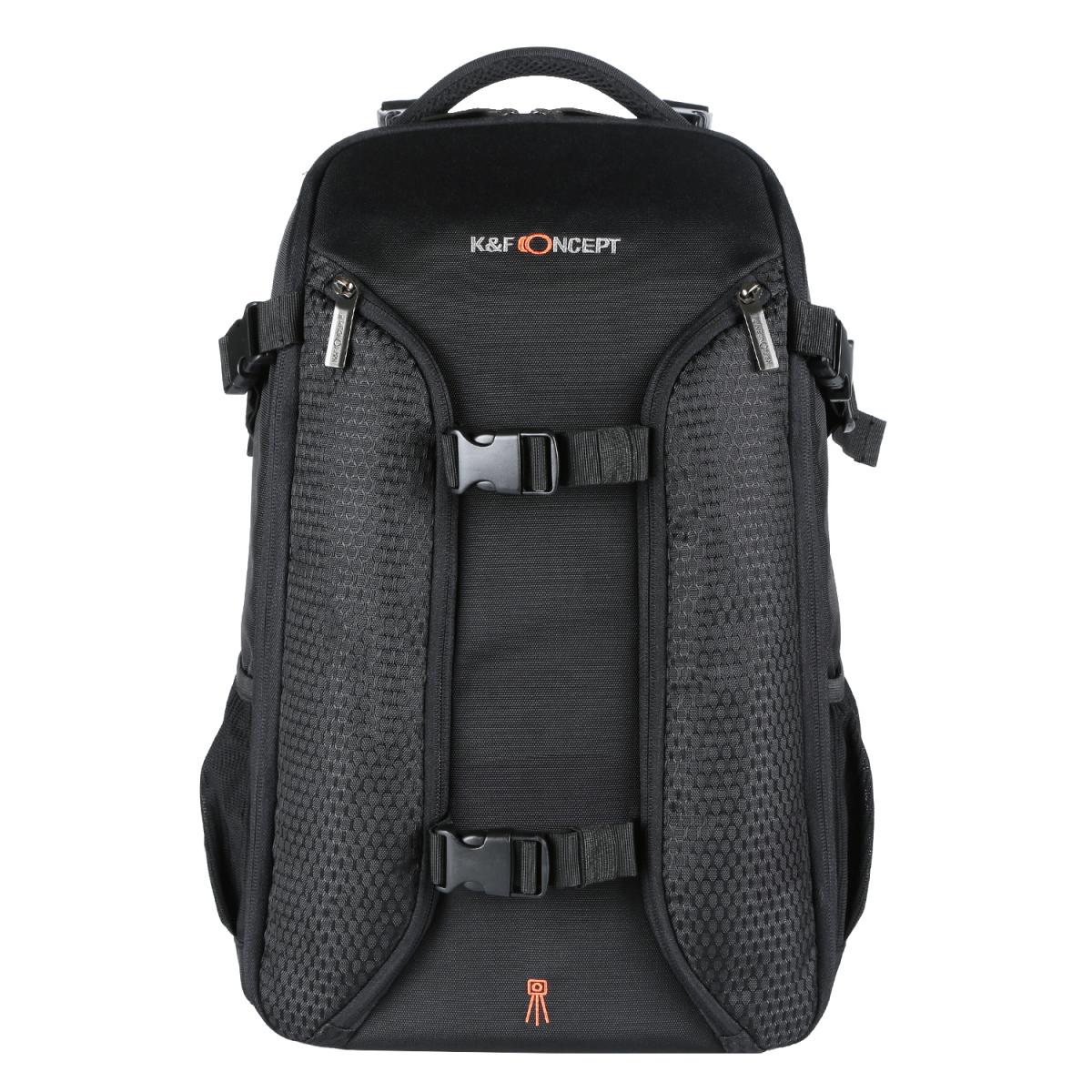 Kamerareppu DSLR/SLR/peilitön valokuvauskameralaukku sopii 15,6" kannettavaan roiskeenkestävään ja repäisykestävään valokuvaukseen