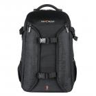 Kamerareppu DSLR/SLR/peilitön valokuvauskameralaukku sopii 15,6" kannettavaan roiskeenkestävään ja repäisykestävään valokuvaukseen