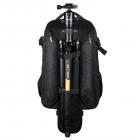 Kamerareppu DSLR/SLR/peilitön valokuvauskameralaukku sopii 15,6" kannettavaan roiskeenkestävään ja repäisykestävään valokuvaukseen