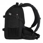 Kamerareppu DSLR/SLR/peilitön valokuvauskameralaukku sopii 15,6" kannettavaan roiskeenkestävään ja repäisykestävään valokuvaukseen