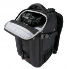 Kamerareppu DSLR/SLR/peilitön valokuvauskameralaukku sopii 15,6" kannettavaan roiskeenkestävään ja repäisykestävään valokuvaukseen