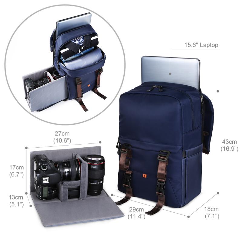 como plegar la ropa para mochila 1