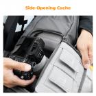 K&F Concept 20L Zaino Fotografico Professionale, Zaino Fotografico Multifunzionale impermeabile - Backpack Urban Wander 01（Grigio acciaio）