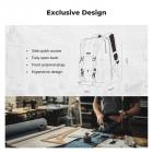 Kameraryggsekk Kameravesker for fotografer Stor kameraveske med regntrekk 15-15,6 tommers laptoprom kompatibel med Canon / Nikon / Sony / DJI Mavic Drone - Ryggsekk 20L Urban Wander 01 (Beige)