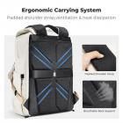 Kameraryggsekk Kameravesker for fotografer Stor kameraveske med regntrekk 15-15,6 tommers laptoprom kompatibel med Canon / Nikon / Sony / DJI Mavic Drone - Ryggsekk 20L Urban Wander 01 (Beige)