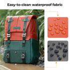 حقيبة ظهر بيتا 20 لتر للكاميرا، حقائب خفيفة الوزن وكبيرة السعة للكاميرا مع غطاء واق من المطر لأجهزة الكمبيوتر المحمولة مقاس 15.6 بوصة وكاميرات DSLR - حقيبة ظهر 20 لتر Urban Wander 01 (أخضر غامق)