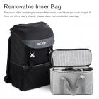 Mochila de Câmera DSLR para Canon Nikon 46 * 28 * 16cm