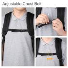 Mochila de Câmera DSLR para Canon Nikon 46 * 28 * 16cm