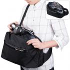 DSLR Sling Camera Rugzak voor Reizen Fotografie Nikon Canon 27 * 13 * 41cm