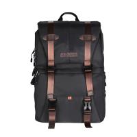 20L Zaino Fotograico Multifunzionale impermeabile di Grandi Dimensioni DSLR Taglia L, con Custodia impermeabile - Backpack Urban Wander 01（Nera）