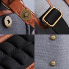 Borsa a spalla a tracolla compatta per fotocamera DSLR 25 * 16 * 19 cm