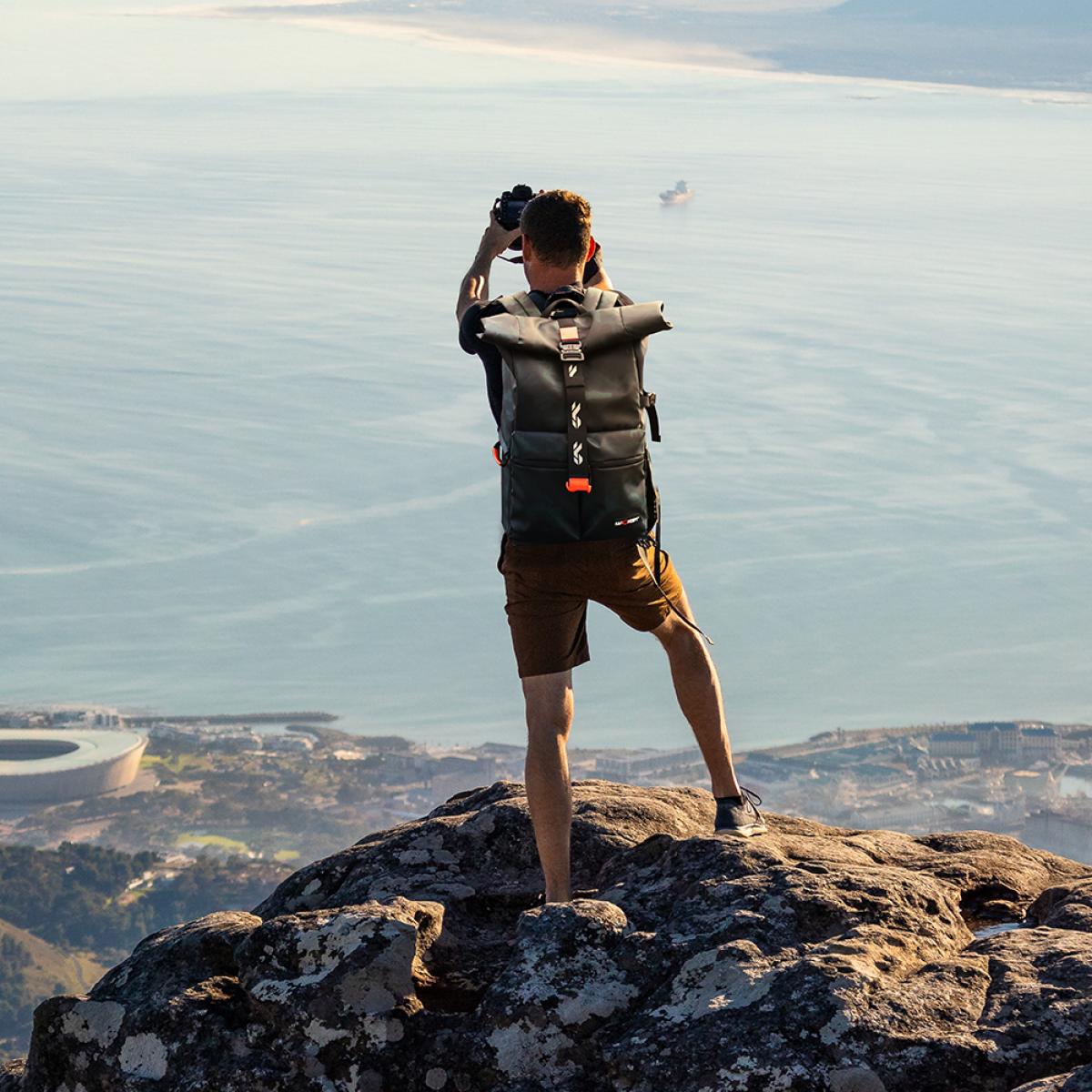 Mochila Soldier para equipamento fotográfico, a prova d'água 20L