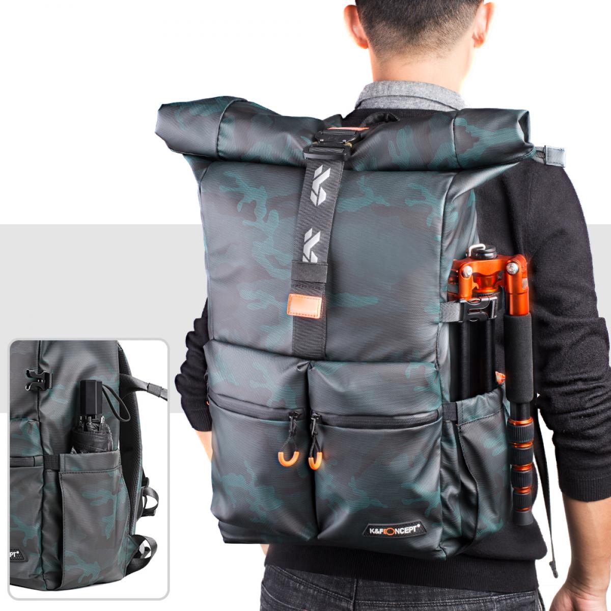 Mochila Soldier para equipamento fotográfico, a prova d'água 20L