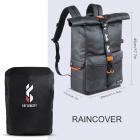 Zaino fotografico con nylon 900D idrorepellente