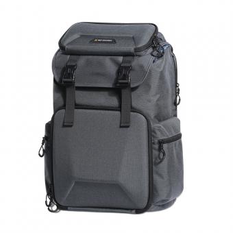 25L Zaino Fotografia con Copertura Antipioggia Antifurto, Scomparto per Laptop da 16 Pollici- Backpack Nature Wander 03 （Grigio）