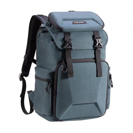 25L Zaino Fotografia con Copertura Antipioggia Antifurto, Scomparto per Laptop da 16 Pollici- Backpack Nature Wander 03 （Verde）