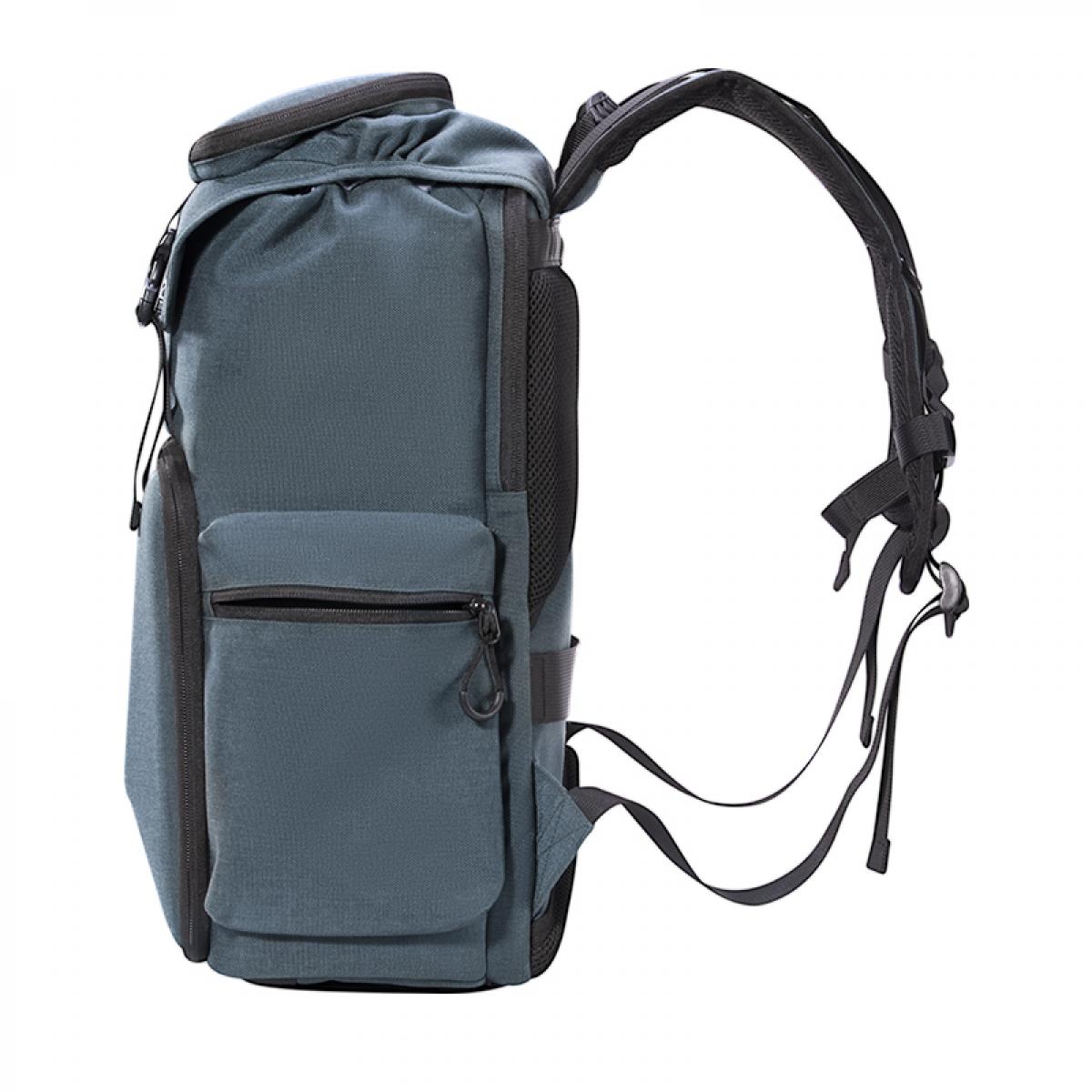 25L Zaino Fotografia con Copertura Antipioggia Antifurto, Scomparto per Laptop da 16 Pollici- Backpack Nature Wander 03 （Verde）