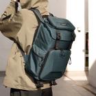25L Zaino Fotografia con Copertura Antipioggia Antifurto, Scomparto per Laptop da 16 Pollici- Backpack Nature Wander 03 （Verde）