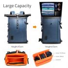 Zaino fotografico di grande capacità