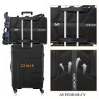 borsa fotografica con buona permeabilità all'aria