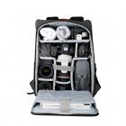 Ammattimaiset kamerareput irrotettavalla DSLR-kotelolla sopivat jopa 15,6 tuuman kannettavaan tietokoneeseen - 18L