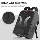 Ammattimaiset kamerareput irrotettavalla DSLR-kotelolla sopivat jopa 15,6 tuuman kannettavaan tietokoneeseen - 18L