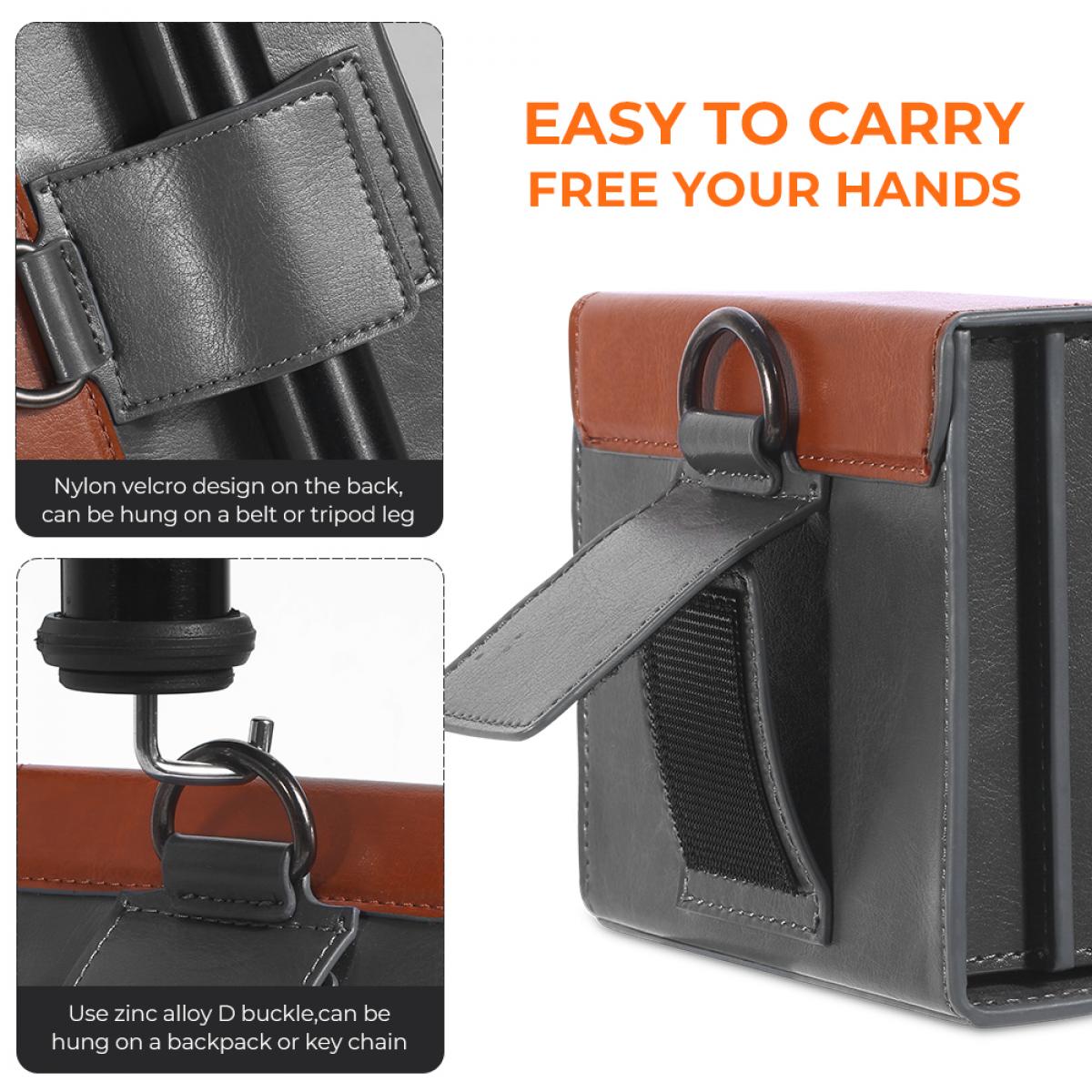 K&F-konseptilinssisuodatinkotelo pyöreälle tai neliömäiselle ND CPL 100x100mm - K&F Concept