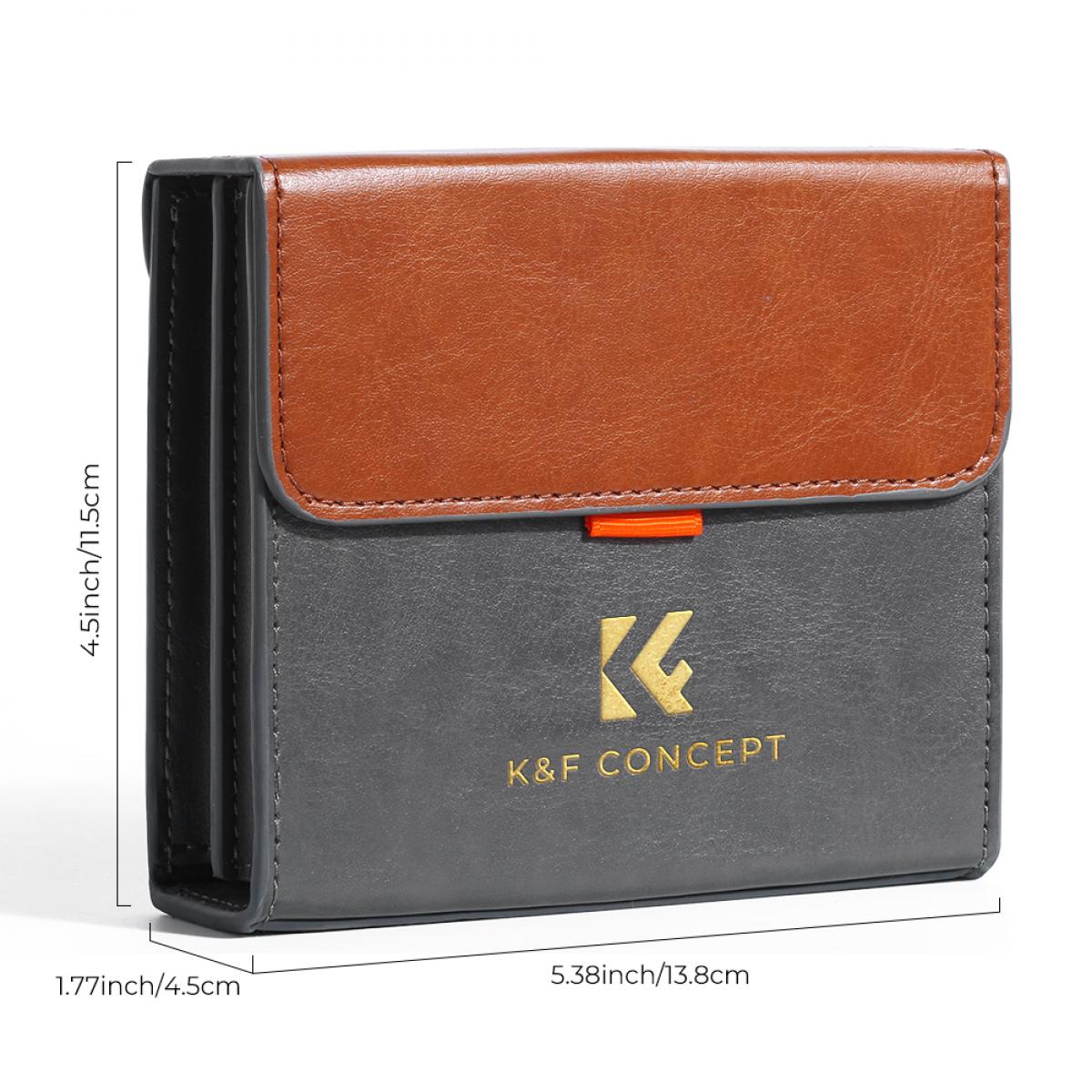 K&F-konseptilinssisuodatinkotelo pyöreälle tai neliömäiselle ND CPL 100x100mm - K&F Concept