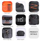 Outdoor Camera Backpack Large Photography Bag with Laptop Compartment Tripod Holder Waterproof Raincover Hiking Travel Professional DSLR Camera Backpack for Men Women Side Access