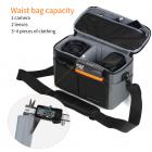 Outdoor Camera Backpack Large Photography Bag with Laptop Compartment Tripod Holder Waterproof Raincover Hiking Travel Professional DSLR Camera Backpack for Men Women Side Access